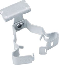 Spantklem voor leidingen / buizen van 26 - 32mm, voor flensdikte 14 -