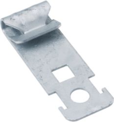 Hangbeugel voor ketting en draad, Flensdikte 1,5 - 5mm