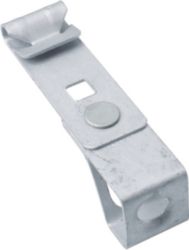Hangbeugel voor draadeind, flensdikte 1,5 - 5mm, draadeind M10