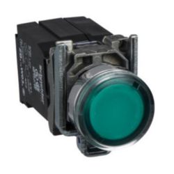 VERL. DRUKKNOP BA9S GR 110VAC