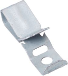 E-Klips® spantklem voor meervoudige Kabel en kabelbinder, flensdikte 1