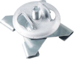 E-Klips® beugel voor verlaagd plafond, Voor draadeind M6, lengte 15mm