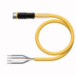 Actuator- en sensorkabel / PVC, Aansluitkabel