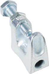 E-Klips® spantklem voor draadeind M10, Flensdikte tot 19mm