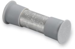 Geperforeerde Ringen Gegalvaniseerd, Diam grootte 8mm, B 26mm, L 10M,