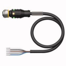 Actuator- en sensorkabel / PVC, Aansluitkabel