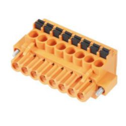 PCB plug-in connector (wire connection), 5.00 mm, Number of poles: 8,