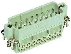 Contact insert for industrial connectors Harting 09200162614 09200162614