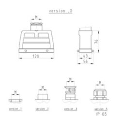 BOVENHUIS BAS GOT GC 64HM32 50 A2