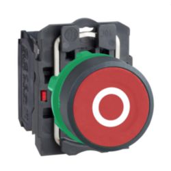 DRUKKNOP, ROOD, SYMBOOL ''O'', 1NC