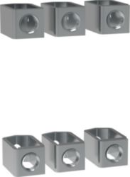 Set aansluitklemmen (6 stuks)