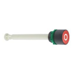 KOP RESET-DRUKKNOP ROOD 17-120MM