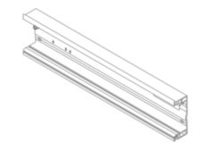 SIMATIC DP, mounting rail for ET 200M, 530 mm long, for holding bus mo