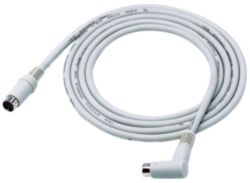 PLC, FX Series Connection Cable with FX-10P-E/FX-20P-ESET0/FX-10DM-E,1,5m