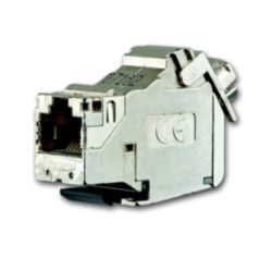 RJ45 module 8 polig cat. 6A iso