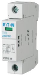 Bliksemstroom-overspanningsafleider combinatie 12.5kA L - (PE) N