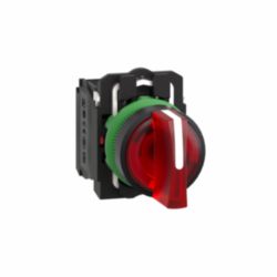 KEUZESCH. VERL.RD 3 ST.230-240V 1NO 1NC