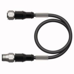 Actuator- en sensorkabel / PUR, Verlengkabel