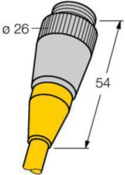 7/8″ cilindervormige connector, connector 7/8″