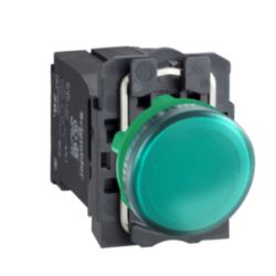SIGNAALLAMP 230V BA9S GR