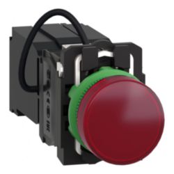 SIGNAALLAMP INCL. TRAFO 400VAC RD