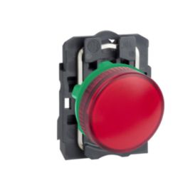 SIGNAALLAMP <lt/>250V BA9S RD