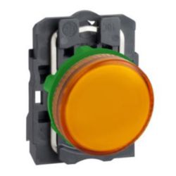 SIGNAALLAMP <lt/>250V BA9S ORANJE