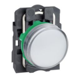 SIGNAALLAMP P-LED 24VACDC WT