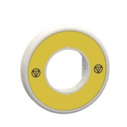 VERL,RING LOGO 24VACDC ROOD/WIT