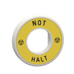 VERL,RING NOT HALT 24VACDC ROOD
