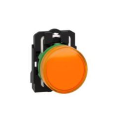 SIGNAALLAMP P-LED 24VACDC ORANJE