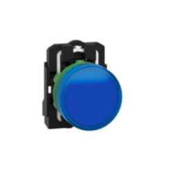 SIGNAALLAMP P-LED 230VAC BL
