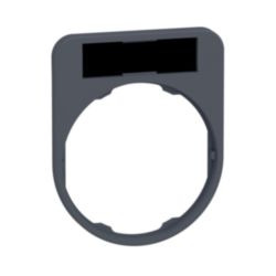 labelhouder voor label 8x27 - flushgamma