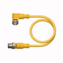 Actuator- en sensorkabel / PUR, Verlengkabel