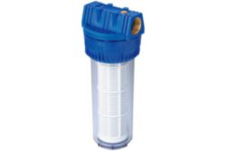 Filter voor huiswaterpompen 1 1/4" lang, met afwasbaar filterelement (628817000)
