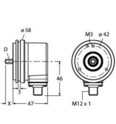 Incrementele encoder, Industrial-Line