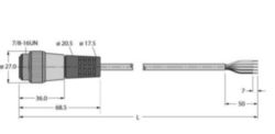 Buskabel voor CAN (DeviceNet, CANopen), PVC-kabelmantel