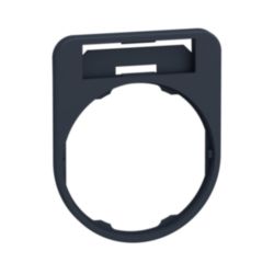 labelhouder voor label 8x27 - flushgamma