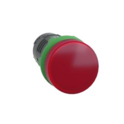 SIGNAALL.MONOL. 24 VACDC ROOD