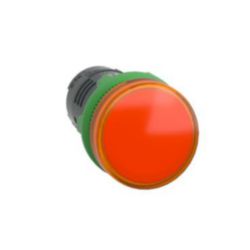 SIGNAALL.MONOL. 24 VACDC ORANJE