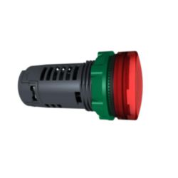 SIGNAALL.MONOL. 110-120 VAC 50/60HZ ROOD