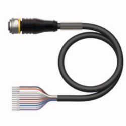 Actuator- en sensorkabel / PUR, Aansluitkabel