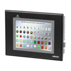 Touch screen HMI, 5.6 inch QVGA (320 x 234 pixel), TFT color, Ethernet + USB Host