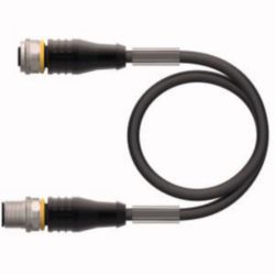 Actuator- en sensorkabel / PVC, Verlengkabel