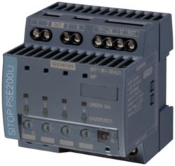 SITOP PSE200U selectivity module, 24 V DC/4 x 3-10A w. common signaling contact