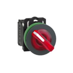 KUN.VERZ.VERL.KEUZE. 2P ROOD 230VAC 1NO1