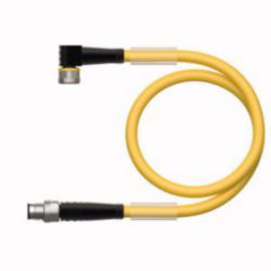 Actuator- en sensorkabel / PUR, Verlengkabel