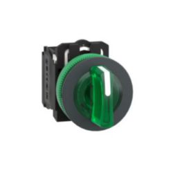 KUN.VERZ.VERL.KEUZE. 3P GROEN 120VAC 1NO