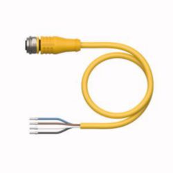 Actuator- en sensorkabel / PUR, Aansluitkabel