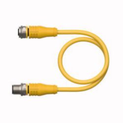 Actuator- en sensorkabel / PUR, Verlengkabel